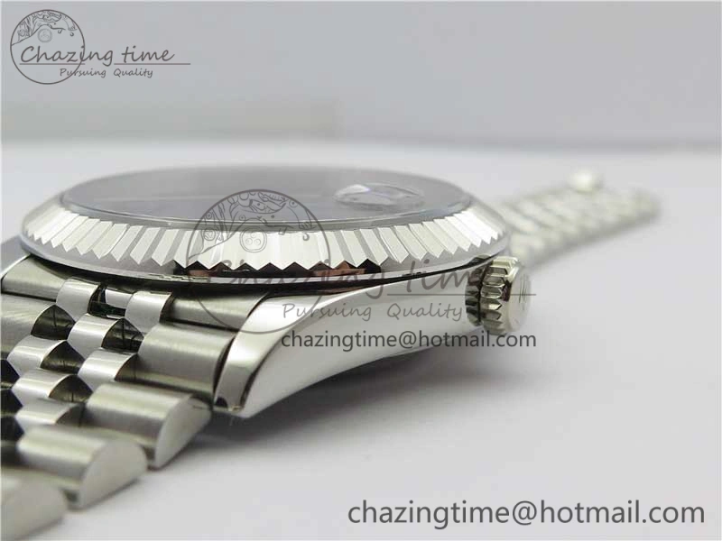 QuickDry DateJust 41mm 126334 SS BP Maker 1:1 Best Edition New Version Blue Roman Dial on Jubilee Bracelet 3033