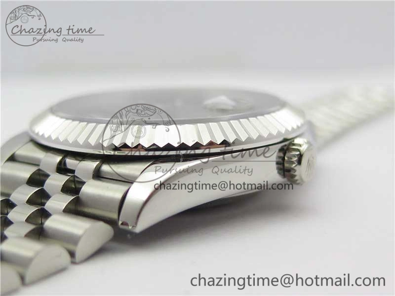 EasyMatch DateJust 41mm 126334 SS BP Maker 1:1 Best Edition New Version Gray Dial on Jubilee Bracelet 3029