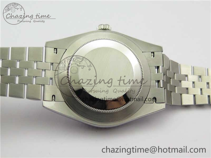 DateJust 41mm 126334 SS BP Maker 1:1 Best Edition New Version Gray Roman Dial on Jubilee Bracelet ModernLook 3035