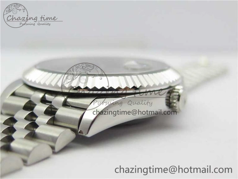 DateJust 41mm 126334 SS BP Maker 1:1 Best Edition New Version Gray Roman Dial on Jubilee Bracelet ModernLook 3035