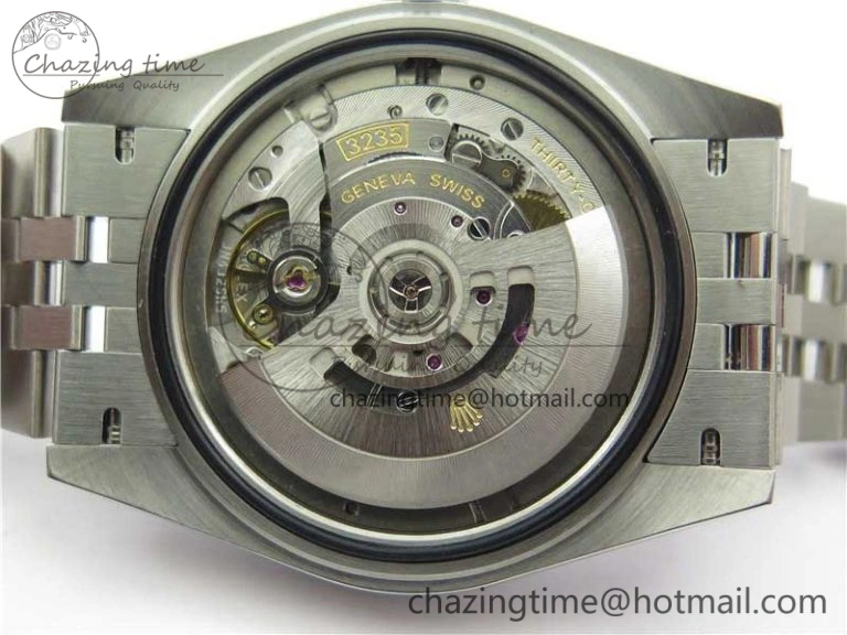 MoistureWicking DateJust 41mm 126334 SS BP Maker 1:1 Best Edition New Version Gray Green Roman Dial on Jubilee Bracelet 3031