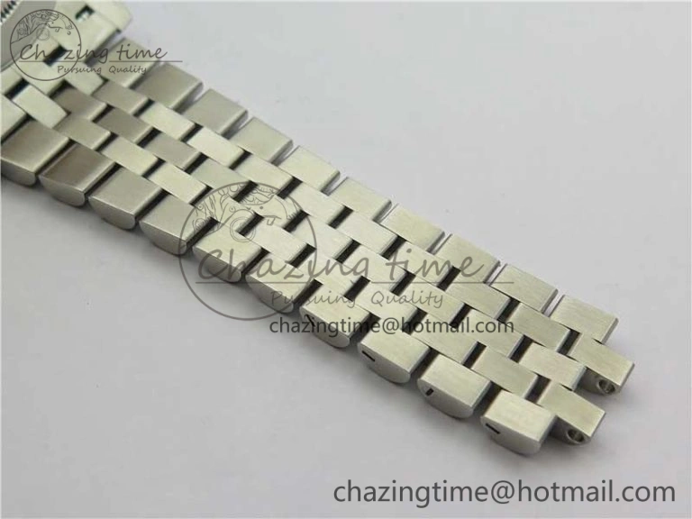 MoistureWicking DateJust 41mm 126334 SS BP Maker 1:1 Best Edition New Version Gray Green Roman Dial on Jubilee Bracelet 3031