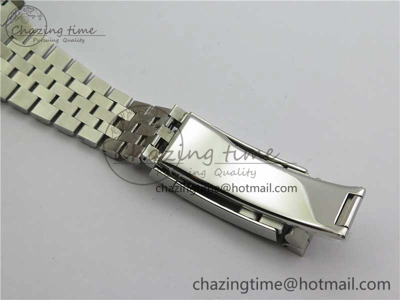 MoistureWicking DateJust 41mm 126334 SS BP Maker 1:1 Best Edition New Version Gray Green Roman Dial on Jubilee Bracelet 3031