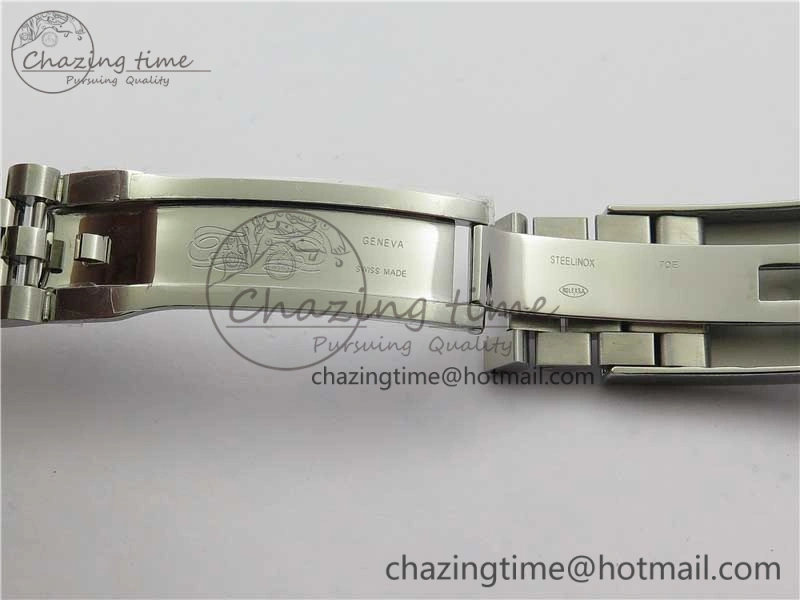 MoistureWicking DateJust 41mm 126334 SS BP Maker 1:1 Best Edition New Version Gray Green Roman Dial on Jubilee Bracelet 3031