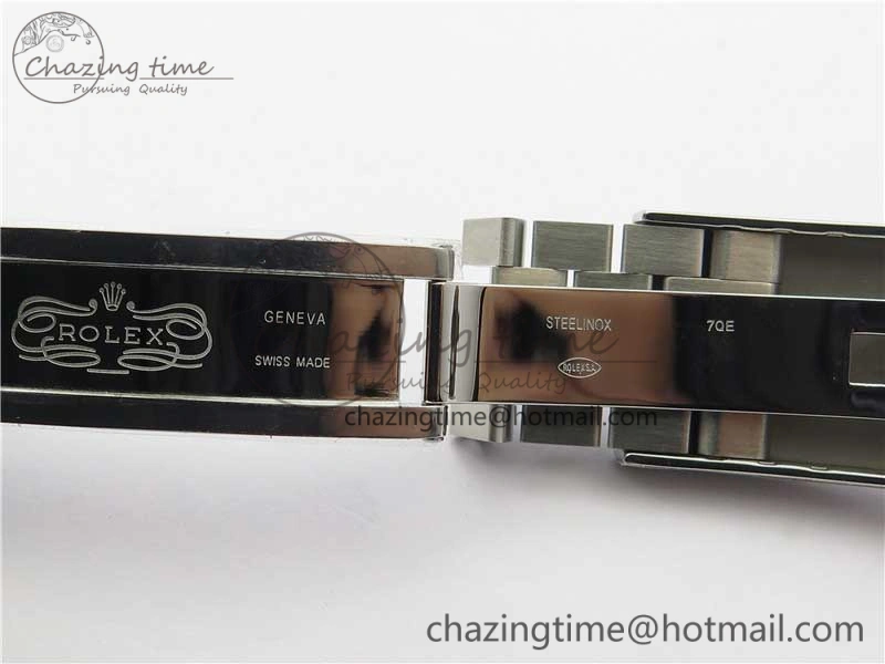 MoistureWicking DateJust 41mm 126334 SS BP Maker 1:1 Best Edition New Version Gray Green Roman Dial on Jubilee Bracelet 3031