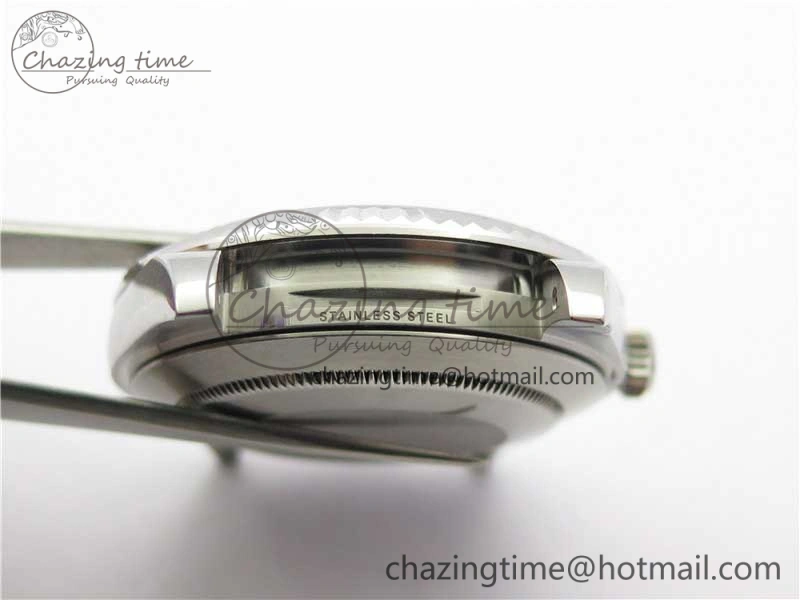 MoistureWicking DateJust 41mm 126334 SS BP Maker 1:1 Best Edition New Version Gray Green Roman Dial on Jubilee Bracelet 3031