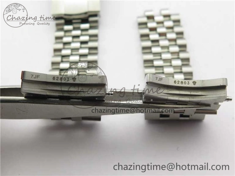 MoistureWicking DateJust 41mm 126334 SS BP Maker 1:1 Best Edition New Version Gray Green Roman Dial on Jubilee Bracelet 3031