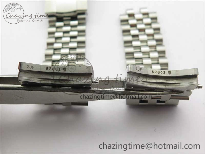 DateJust 41mm 126334 SS BP Maker 1:1 Best Edition New Version Silver Crystal Dial on Jubilee Bracelet FastDry 3021