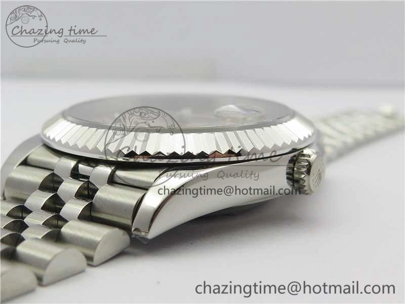 DateJust 41mm 126334 SS BP Maker 1:1 Best Edition New Version Silver Crystal Dial on Jubilee Bracelet FastDry 3021
