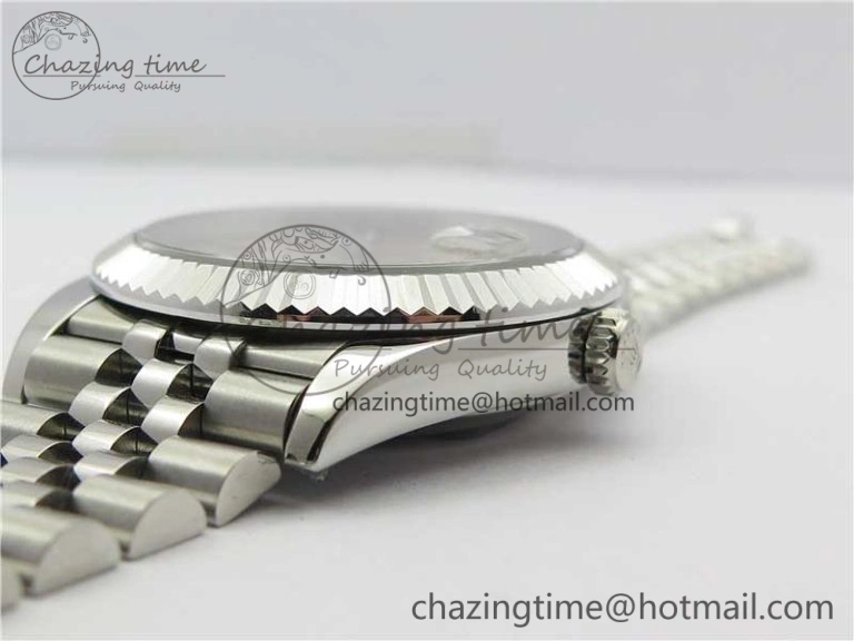 Bold DateJust 41mm 126334 SS BP Maker 1:1 Best Edition New Version Silver Dial on Jubilee Bracelet 3025