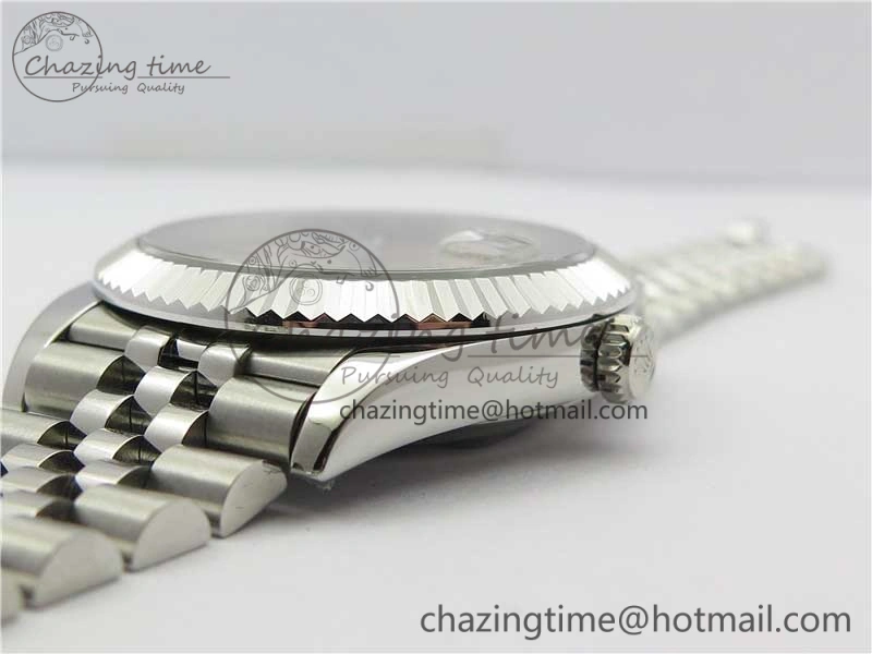 Bold DateJust 41mm 126334 SS BP Maker 1:1 Best Edition New Version Silver Dial on Jubilee Bracelet 3025