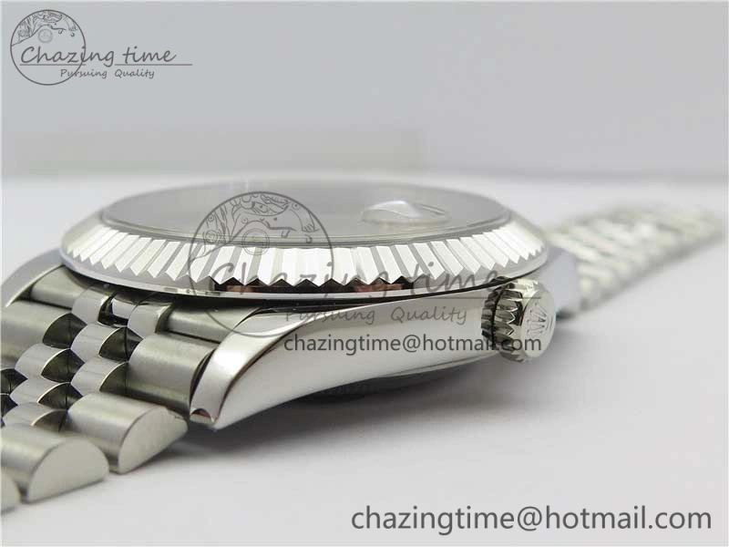 DateJust 41mm 126334 SS BP Maker 1:1 Best Edition New Version Silver Roman Dial on Jubilee Bracelet ModernLook 3032
