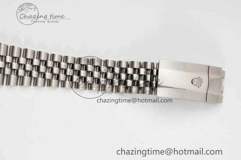 DateJust 41mm DIWF 1:1 Best Edition 904L Steel Green Diamonds Bezel Green Dial Arabic Marker on Jubilee Bracelet SA Premium 2335