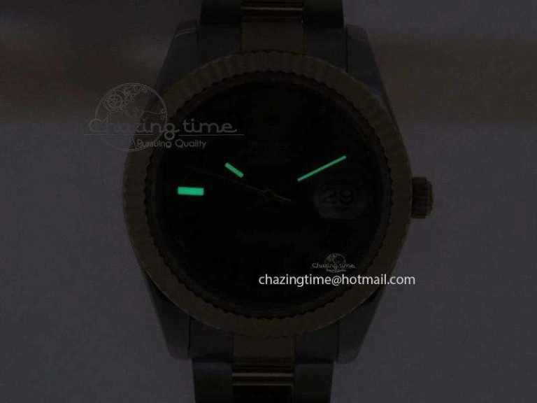 Functional DateJust II 116333 BP-Maker V2 Best Edition SS YG Grey Dial On Oyster Bracelet 41MM  A 3995