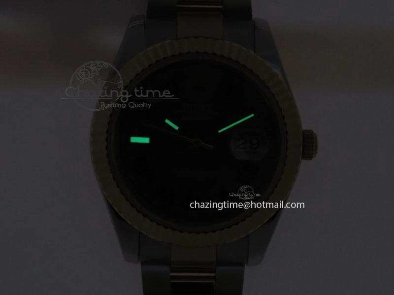 Functional DateJust II 116333 BP-Maker V2 Best Edition SS YG Grey Dial On Oyster Bracelet 41MM  A 3995