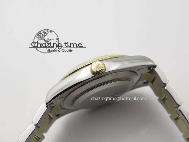 Functional DateJust II 116333 BP-Maker V2 Best Edition SS YG Grey Dial On Oyster Bracelet 41MM  A 3995