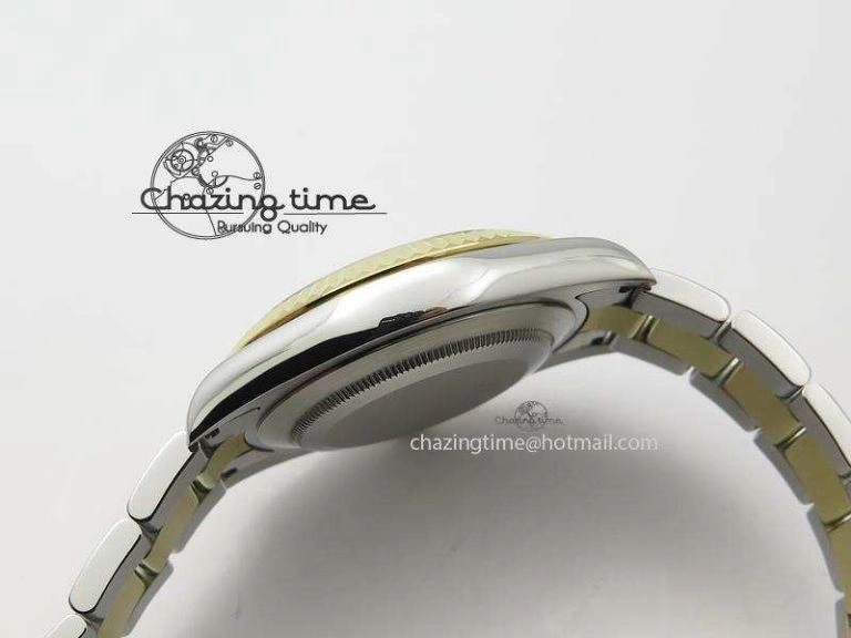 Functional DateJust II 116333 BP-Maker V2 Best Edition SS YG Grey Dial On Oyster Bracelet 41MM  A 3995