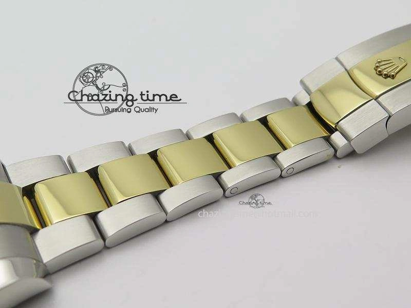 Functional DateJust II 116333 BP-Maker V2 Best Edition SS YG Grey Dial On Oyster Bracelet 41MM  A 3995