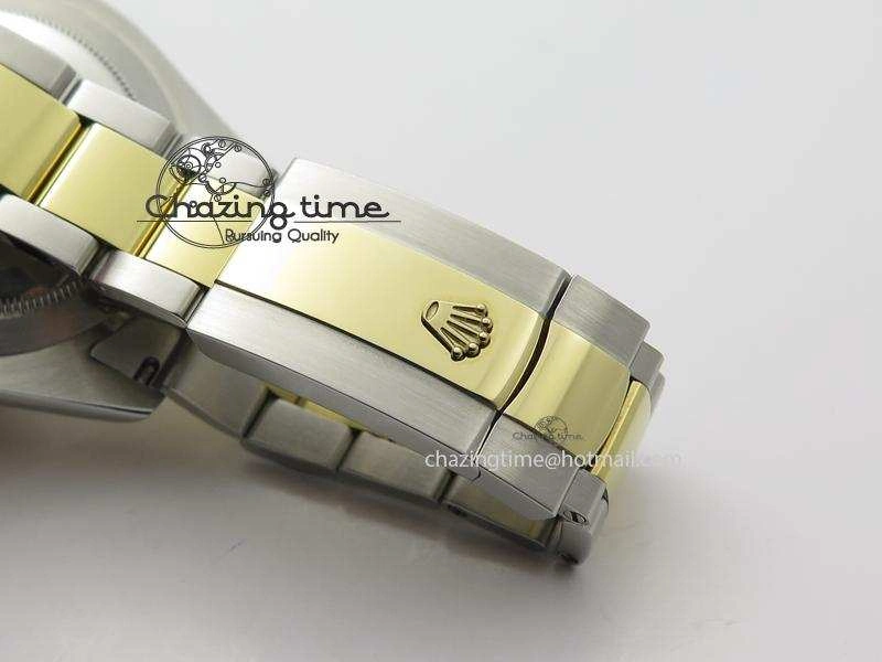 Functional DateJust II 116333 BP-Maker V2 Best Edition SS YG Grey Dial On Oyster Bracelet 41MM  A 3995