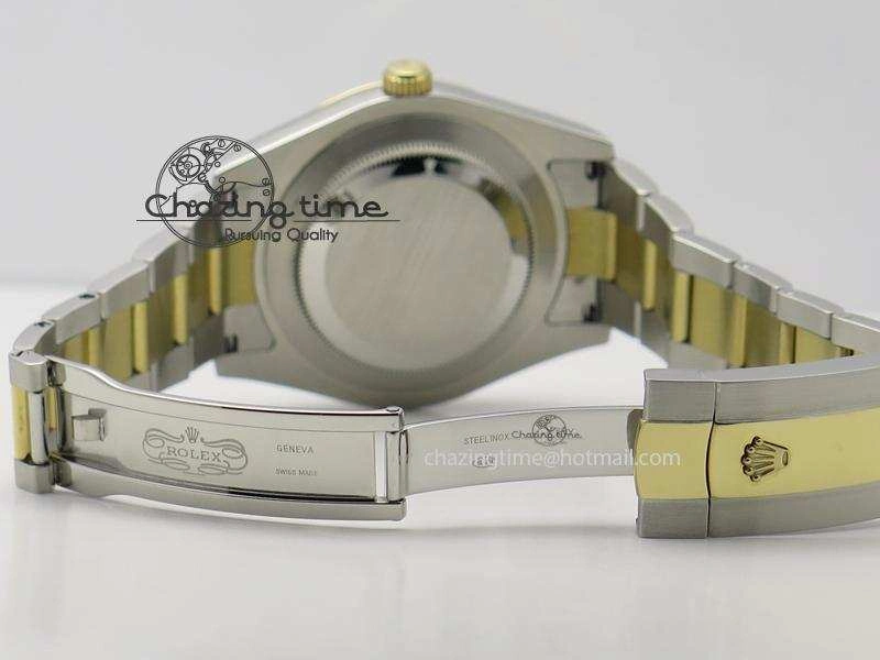Functional DateJust II 116333 BP-Maker V2 Best Edition SS YG Grey Dial On Oyster Bracelet 41MM  A 3995