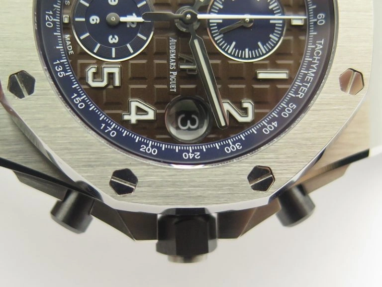 Unique DateJust II 116333 SS YG 41mm EW Best Edition Gold Dial Roman Markers On SS Bracelet A 3822