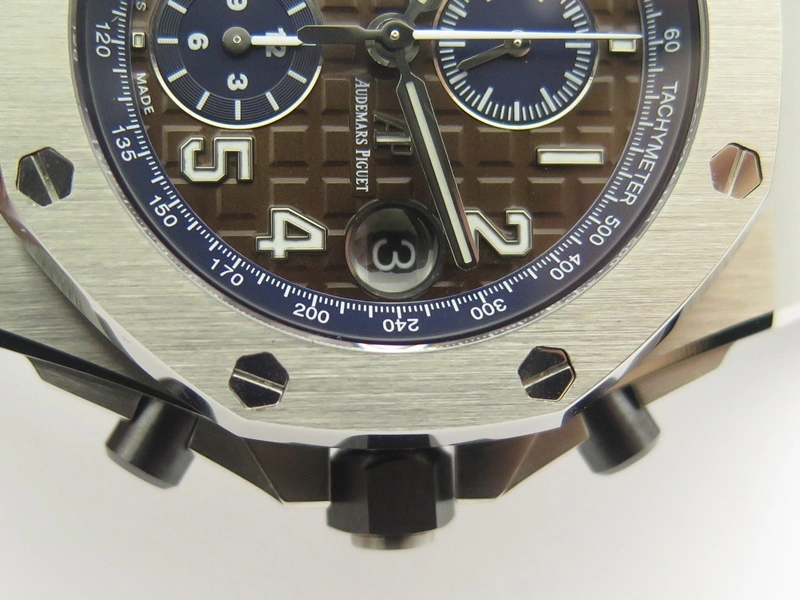 Unique DateJust II 116333 SS YG 41mm EW Best Edition Gold Dial Roman Markers On SS Bracelet A 3822