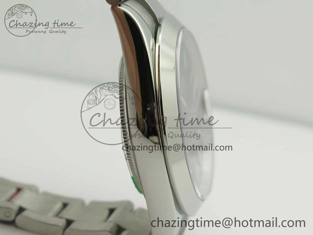 DateJust II 126334 41mm SS BP 1:1 Best Edition Black Dial Sticks Makers on Oyster Bracelet OdorResistant 3325