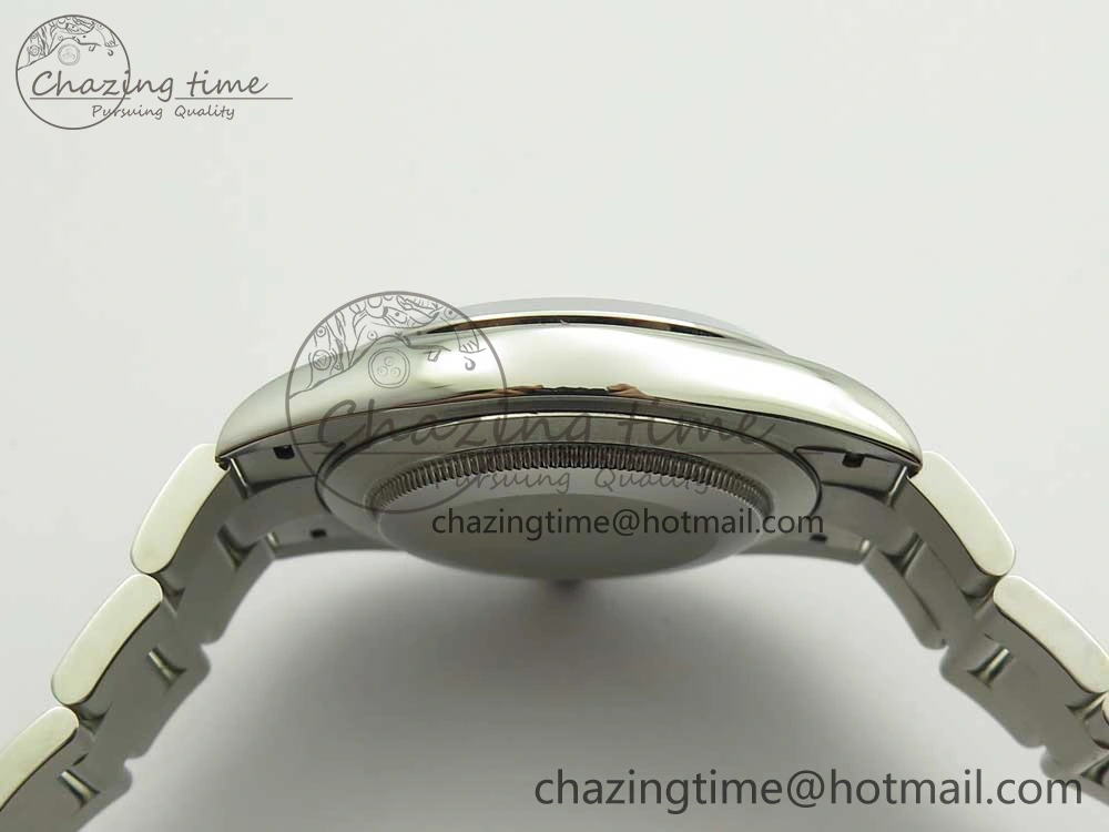 HighQuality DateJust II 126334 41mm SS BP 1:1 Best Edition Blue Dial Sticks Makers on Oyster Bracelet 3322