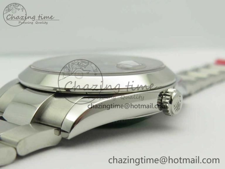 HighQuality DateJust II 126334 41mm SS BP 1:1 Best Edition Blue Dial Sticks Makers on Oyster Bracelet 3322