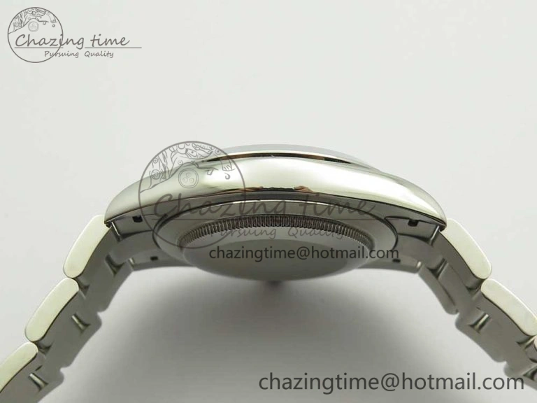 DateJust II 126334 41mm SS BP 1:1 Best Edition Gray Dial Sticks Makers on Oyster Bracelet MultiPurpose 3324