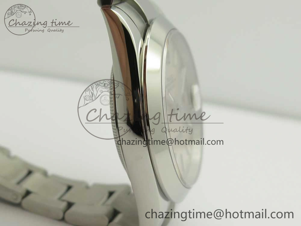 DateJust II 126334 41mm SS BP 1:1 Best Edition Silver Dial Sticks Makers on Oyster Bracelet QuickDry 3323