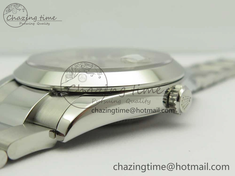 DateJust II 126334 41mm SS BP 1:1 Best Edition Silver Dial Sticks Makers on Oyster Bracelet QuickDry 3323