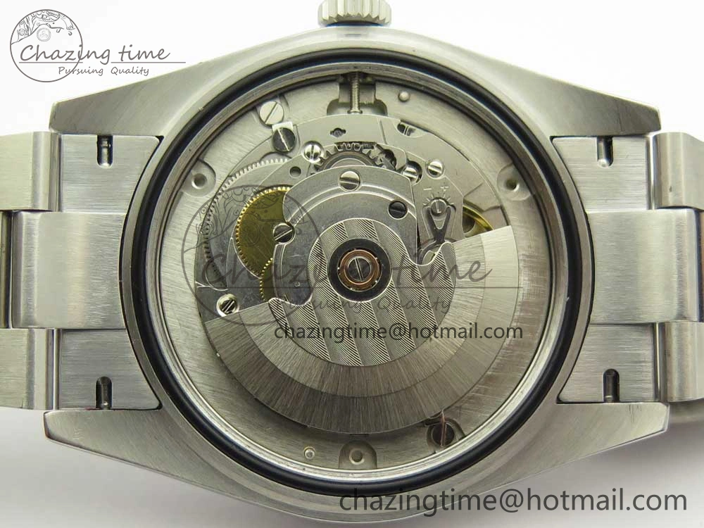 Modern DateJust II 126334 41mm SS BP Maker 1:1 Best Edition Black Dial Fluted Bezel on Oyster Bracelet 3329