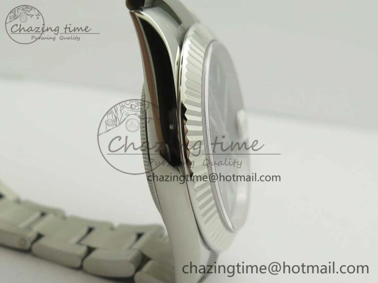DateJust II 126334 41mm SS BP Maker 1:1 Best Edition Blue Dial Fluted Bezel on Oyster Bracelet Youthful 3327