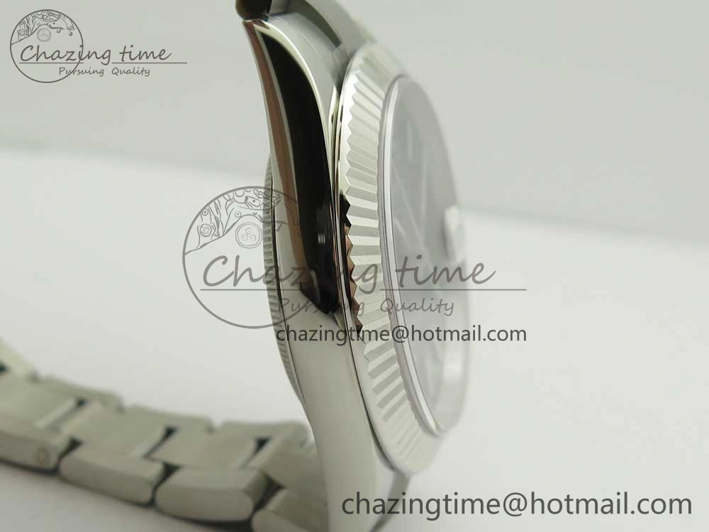 DateJust II 126334 41mm SS BP Maker 1:1 Best Edition Blue Dial Fluted Bezel on Oyster Bracelet Youthful 3327