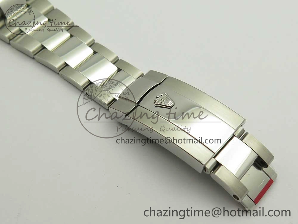 DateJust II 126334 41mm SS BP Maker 1:1 Best Edition Blue Dial Fluted Bezel on Oyster Bracelet Youthful 3327