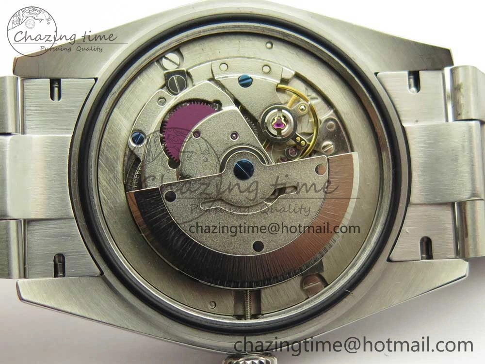 HighQuality DateJust II 126334 41mm SS BP Maker 1:1 Best Edition Gray Dial Fluted Bezel on Oyster Bracelet 3328