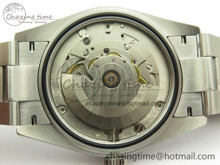 HighQuality DateJust II 126334 41mm SS BP Maker 1:1 Best Edition Gray Dial Fluted Bezel on Oyster Bracelet 3328