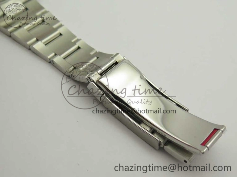 HighQuality DateJust II 126334 41mm SS BP Maker 1:1 Best Edition Gray Dial Fluted Bezel on Oyster Bracelet 3328