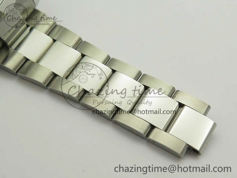 DateJust II 126334 41mm SS BP Maker 1:1 Best Edition Silver Dial Fluted Bezel on Oyster Bracelet Refined 3326