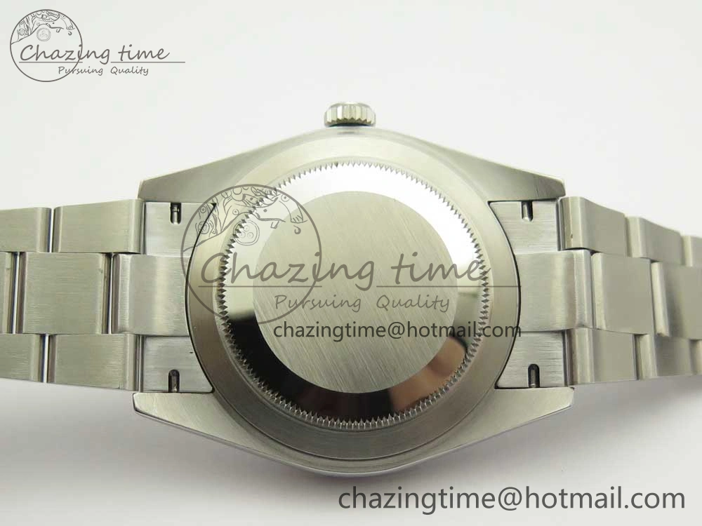 DateJust II 126334 41mm SS BP Maker 1:1 Best Edition Silver Dial Fluted Bezel on Oyster Bracelet Refined 3326