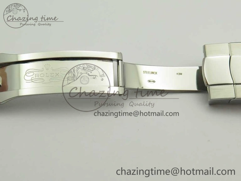 DateJust II 126334 41mm SS BP Maker 1:1 Best Edition Silver Dial Fluted Bezel on Oyster Bracelet Refined 3326