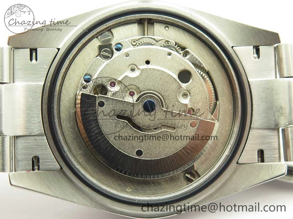 DateJust II 126334 41mm SS BP Maker 1:1 Best Edition Silver Dial Fluted Bezel on Oyster Bracelet Refined 3326