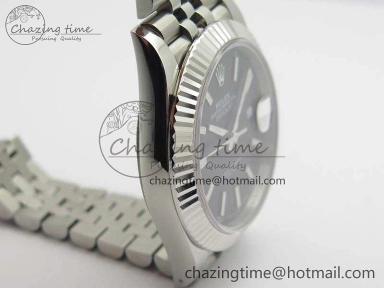 SportInspired DateJust II 40mm BP Maker Best Edition Black Dial On New Version Jubilee Bracelet A 3538