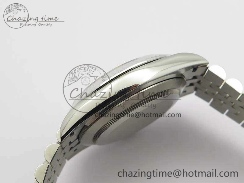 SportInspired DateJust II 40mm BP Maker Best Edition Black Dial On New Version Jubilee Bracelet A 3538