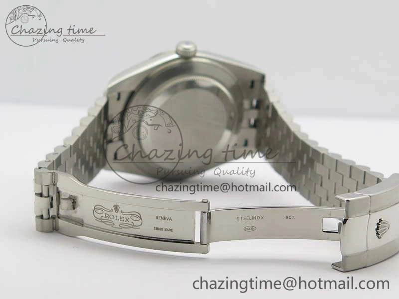 DailyWear DateJust II 40mm BP Maker Best Edition Blue Dial On New Version Jubilee Bracelet A 3541