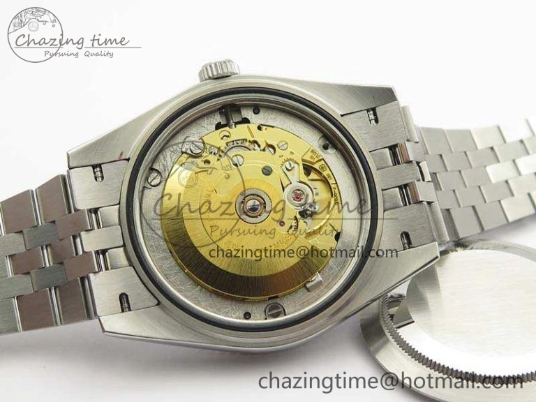DailyWear DateJust II 40mm BP Maker Best Edition Blue Dial On New Version Jubilee Bracelet A 3541