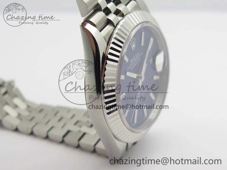 DailyWear DateJust II 40mm BP Maker Best Edition Blue Dial On New Version Jubilee Bracelet A 3541