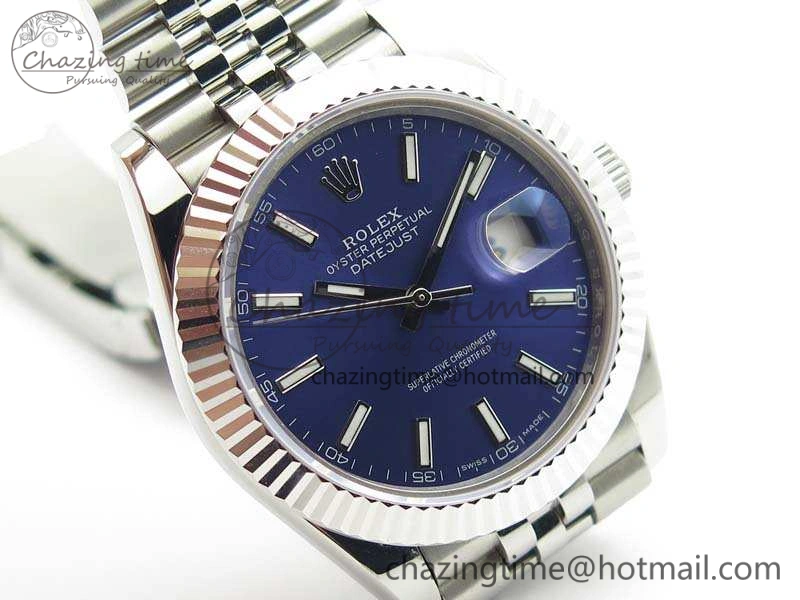 DailyWear DateJust II 40mm BP Maker Best Edition Blue Dial On New Version Jubilee Bracelet A 3541