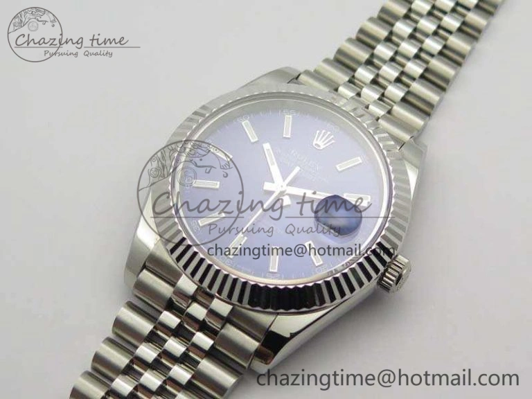 DailyWear DateJust II 40mm BP Maker Best Edition Blue Dial On New Version Jubilee Bracelet A 3541